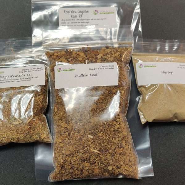 Respiratory/Congestion Relief Kit